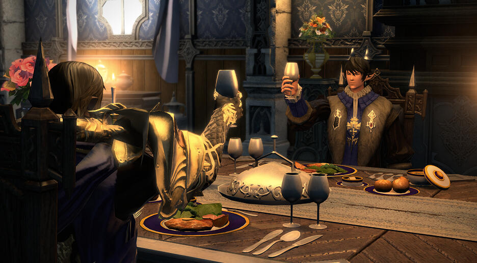 A toast to our future